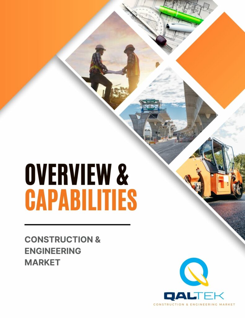 Overview & Capabilities Construction & Engineering